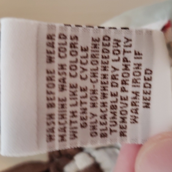 Genuine Kids OshKosh Brown Floral Dress NWT Size 3T - Picture 10 of 10